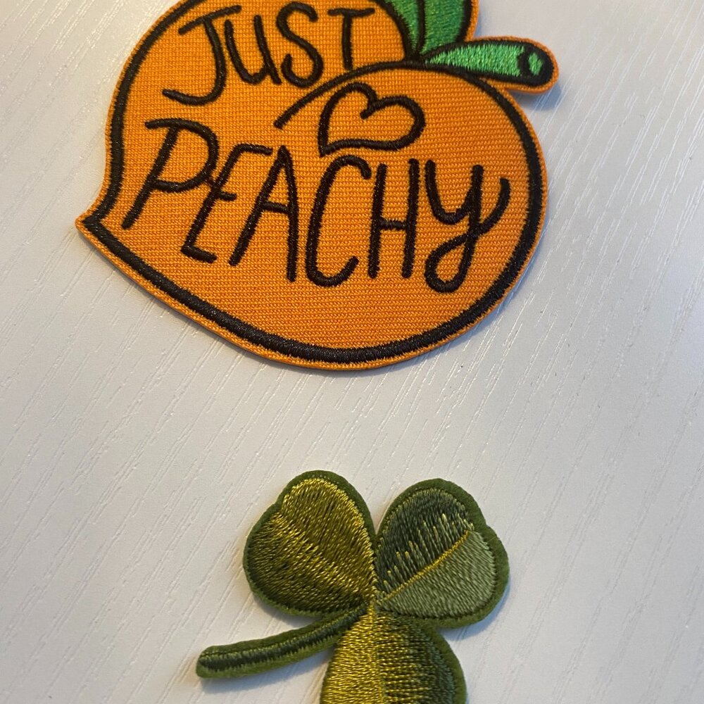 Iron on patches